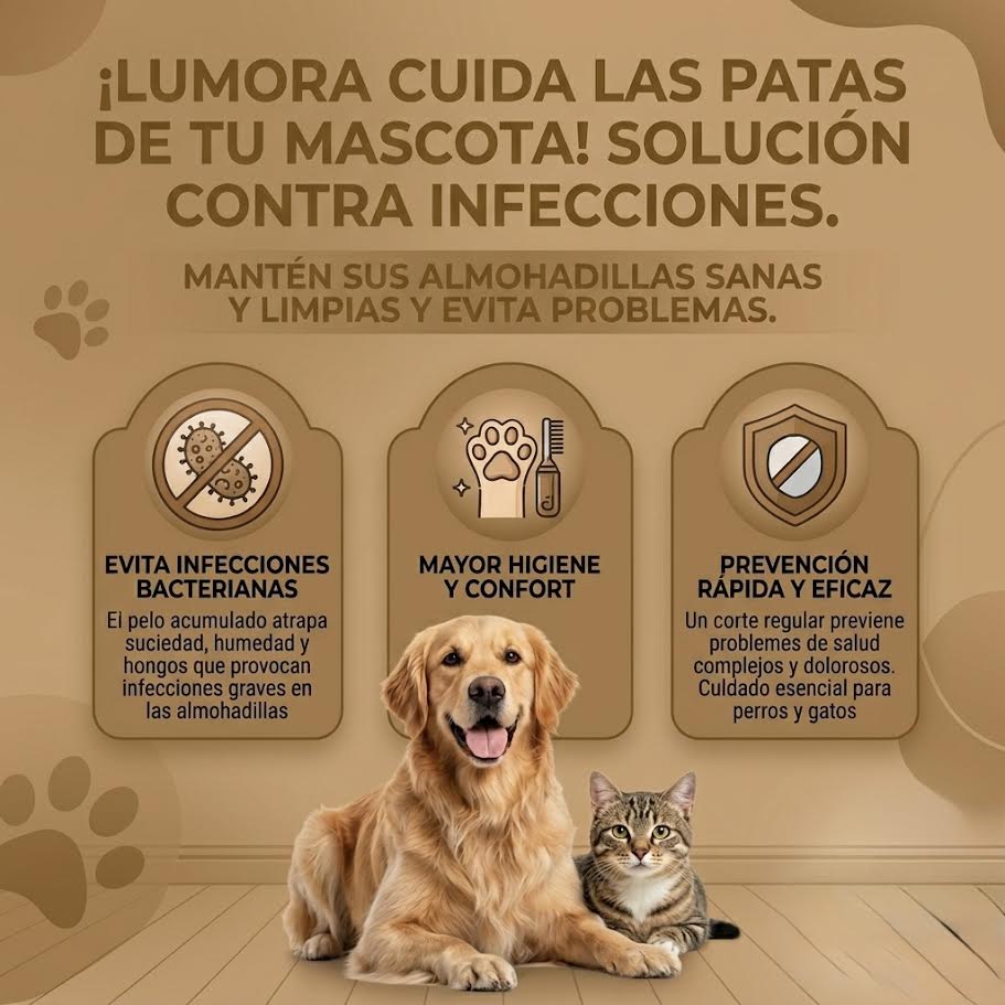 PawCare Pro - Recortadora de pelo para mascotas