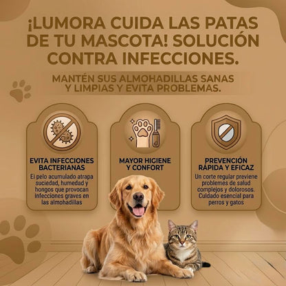 PawCare Pro - Recortadora de pelo para mascotas