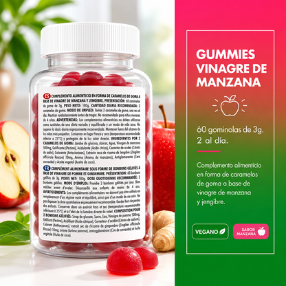 Despídete de la Hinchazón y los Antojos, y Recupera la Salud de tu Intestino con BestDiet Gummies