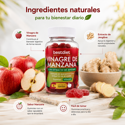 Despídete de la Hinchazón y los Antojos, y Recupera la Salud de tu Intestino con BestDiet Gummies