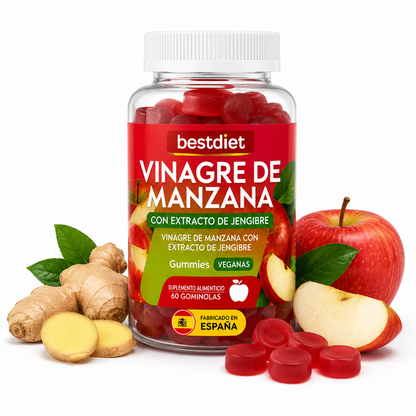 Despídete de la Hinchazón y los Antojos, y Recupera la Salud de tu Intestino con BestDiet Gummies