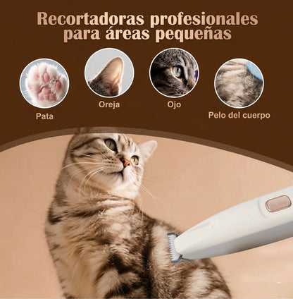 PawCare Pro - Recortadora de pelo para mascotas