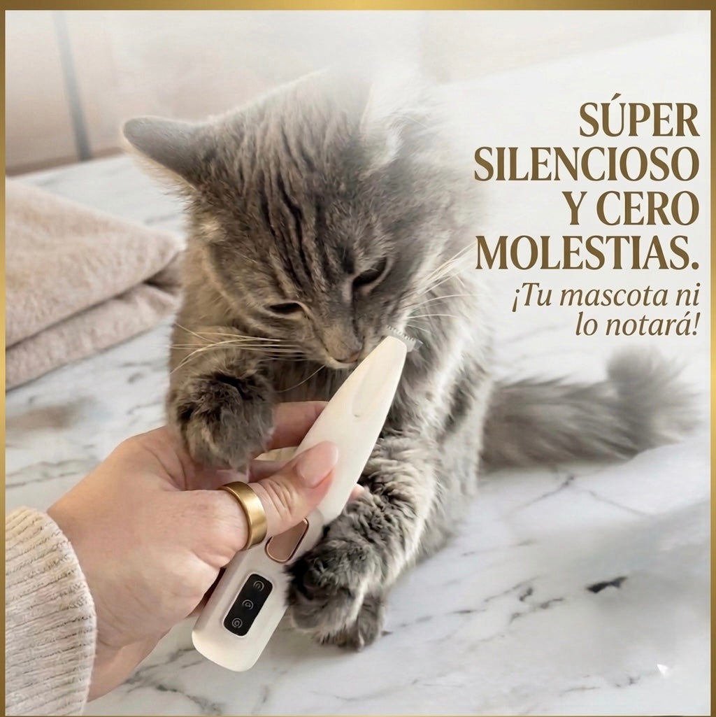 PawCare Pro - Recortadora de pelo para mascotas