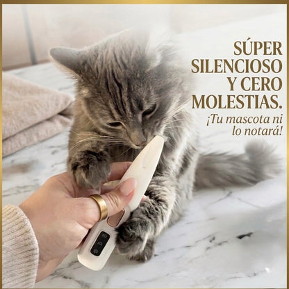 PawCare Pro - Recortadora de pelo para mascotas