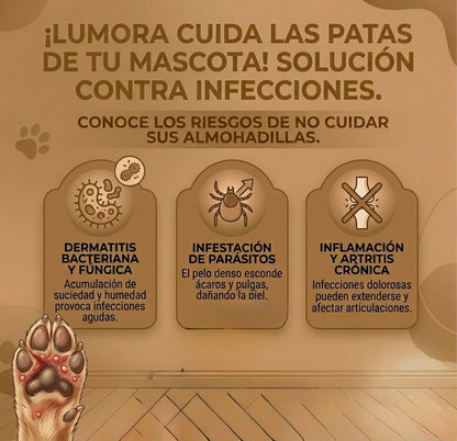 PawCare Pro - Recortadora de pelo para mascotas