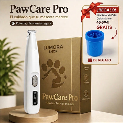 PawCare Pro - Recortadora de pelo para mascotas