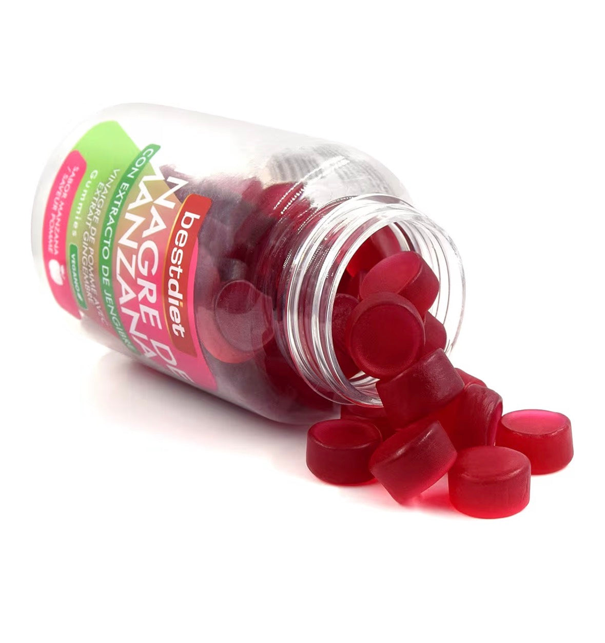 Despídete de la Hinchazón y los Antojos, y Recupera la Salud de tu Intestino con BestDiet Gummies